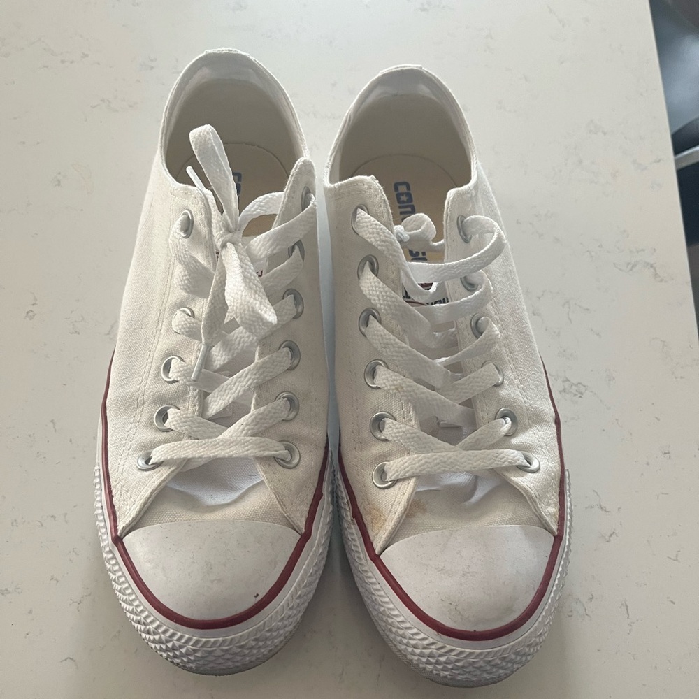 White converse